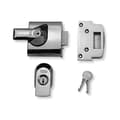 Miniatyrbild 2 av 2: Yale Locks BS1 Säkerhetslås uppfyller brittiska standarder Chrome Visi 60 mm (Import från Storbritannien)