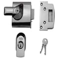 Miniatyrbild 1 av 2: Yale Locks BS1 Säkerhetslås uppfyller brittiska standarder Chrome Visi 60 mm (Import från Storbritannien)