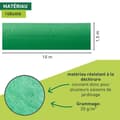 Miniatyrbild 3 av 4: Geotextil - Windhager presenning - 06769 - Non-woven för trädgårdsträdgård non-woven från Super Grow 1,5 m x 10 m