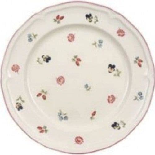 Villeroy & Boch 10-2395-2640 Petite Fleur Set med 6 frukosttallrikar 21 cm