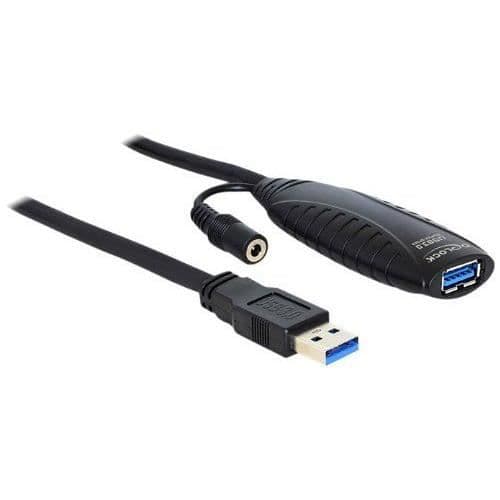 DeLOCK 83415 Svart