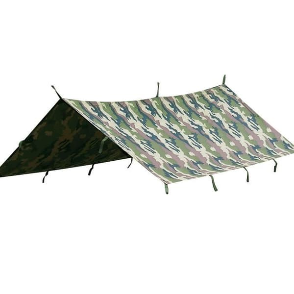 Presenning - Mil-Tec 3 x 2,2 m Mitt Europa