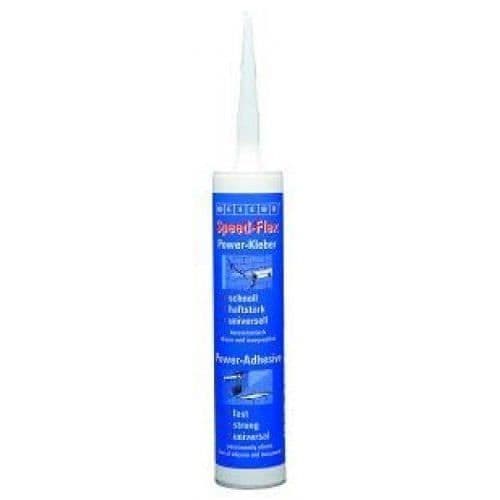 Weicon 13602310 Speed-Flex 310 Super Strength Lim, Grå, 310 ml