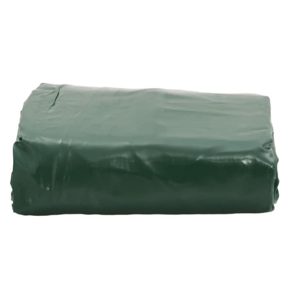 Presenning grön 4x7 m 650 g/m²