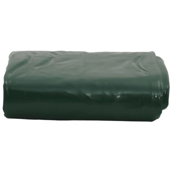 Presenning grön 5x7 m 650 g/m²