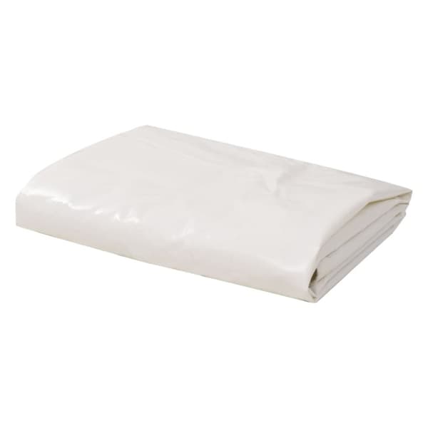 Presenning 650 g/m² 3x6 m vit