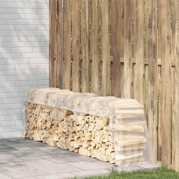 Klar presenning med öljetter 1x5 m polyeten