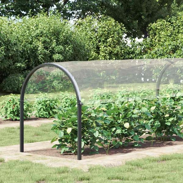 Klar presenning med öljetter 2x8 m PVC