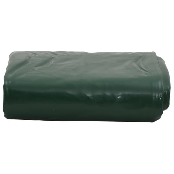 Presenning grön 5x5 m 650 g/m²