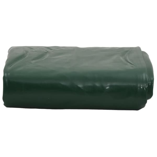 Presenning grön 1,5x2 m 650 g/m²