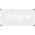 Miniatyrbild 2 av 2: Klar presenning med öljetter 1x2 m PVC
