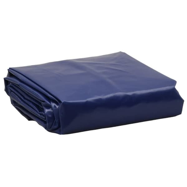 Presenning blå 5x5 m 650 g/m²