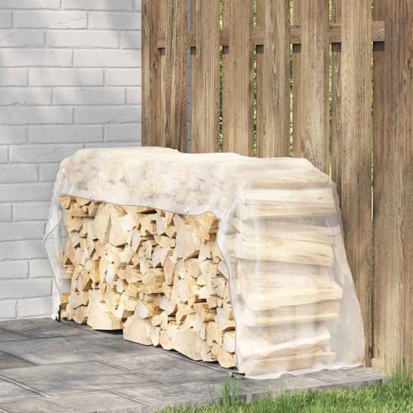 Klar presenning med öljetter 1x3 m polyeten