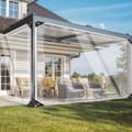 Miniatyrbillede 3 af 4: PVC Tarp, Vandtæt, 3 x 5m,Gennemsigtig