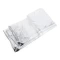 Miniatyrbild 3 av 4: PVC Tarp Täckning, Regnproof Design, Transparent för Solljus, Lätt Att Sätta Upp med Rep