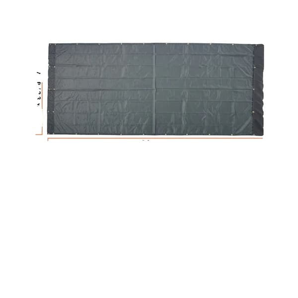 Dump Truck Tarp, PVC Materiale, Dobbeltlommer, 7,5 x 18