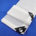 Miniatyrbillede 2 af 2: PE Presenning, 0,33mm Tykkelse, Vandtæt Beskyttelse,3m x 5m = 3 meter x 5 meter, PE Mesh Tarpaulin-aPE Mesh Presenning-a
