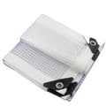 Miniatyrbillede 1 af 2: PE Presenning, 0,33mm Tykkelse, Vandtæt Beskyttelse,3m x 5m = 3 meter x 5 meter, PE Mesh Tarpaulin-aPE Mesh Presenning-a