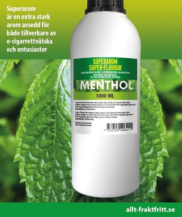 Superarom Menthol  1 Liter