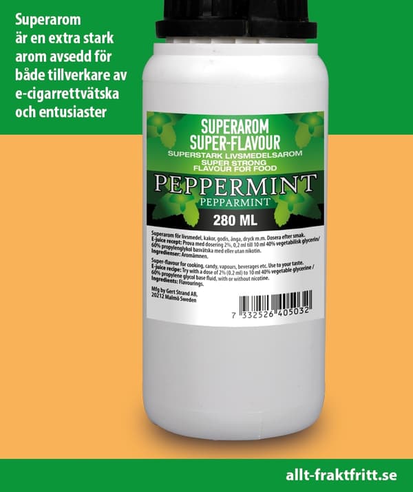 Superarom Pepparmint 280 ML