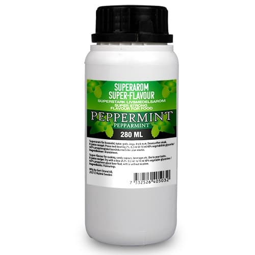 Superarom Pepparmint  280 ML