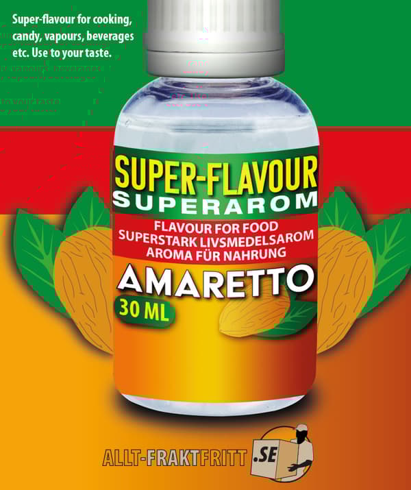 Superarom Amaretto 30ML