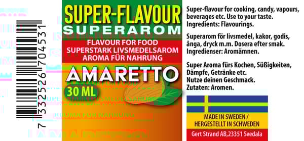 Superarom Amaretto 30ML