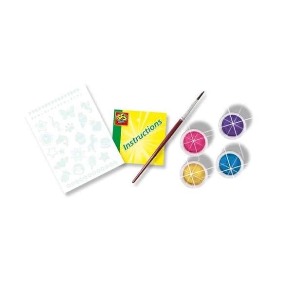 SES CREATIVE Gör tatueringar med glitter