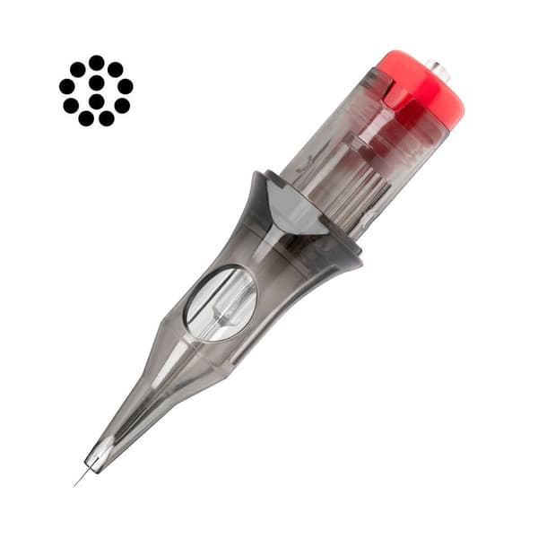 El Cartel V2 tatoveringspatron - 0,35 11RL Long Taper 10 stk.