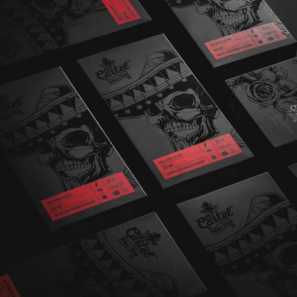 El Cartel tatueringspatron 0,30 25 Soft Edge Magnum LT 10 st.