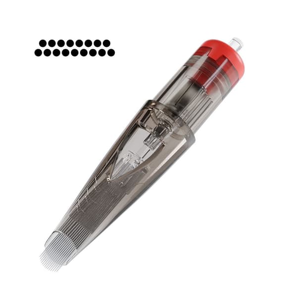 El Cartel tatueringspatron 0,30 17 Soft Edge Magnum MT 10 st.