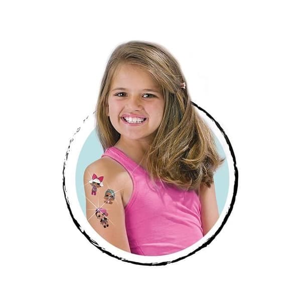Metalliska tatueringar L.O.L. ÖVERRASKNING! - Blandat - Från 6 år