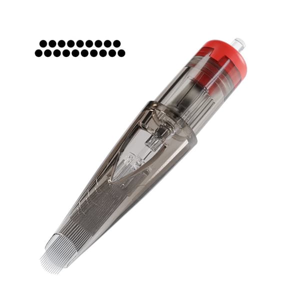 El Cartel tatueringspatron 0,35 19 Soft Edge Magnum LT 10 st.
