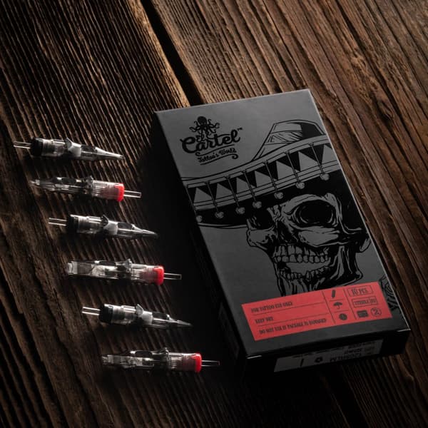 El Cartel V2 tatueringspatron - 0,25 5RS 10 st.