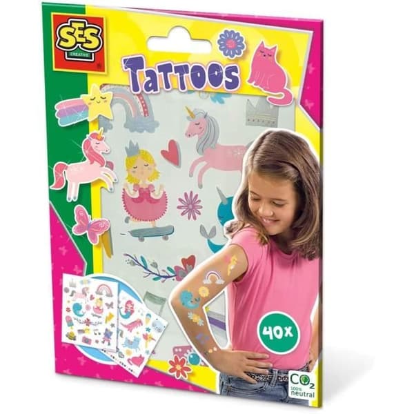 Dess kreativa 14673 tatueringar för barn-sagor
