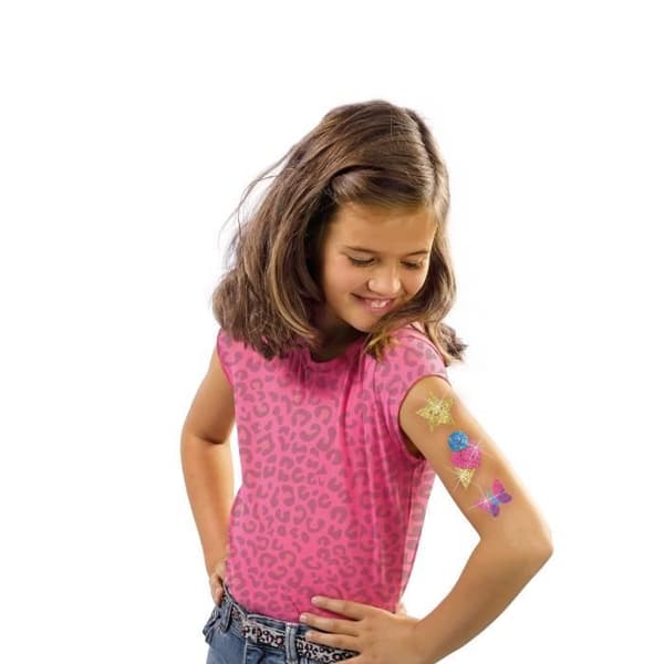 SES CREATIVE Gör tatueringar med glitter