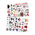 Miniatyrbild 2 av 4: Tillfälliga tatueringar - Buki France - 75 Kawaii-tatueringar - Tvättbara - För barn - Unisex