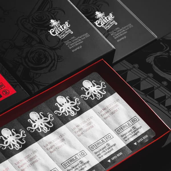 El Cartel V2 0,18 5RL Super Long Taper Tattoo Cartridge 10 stk.