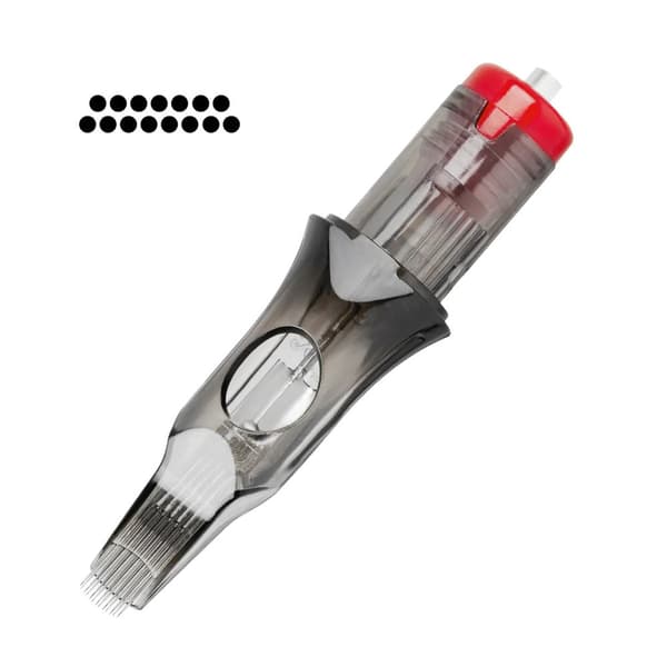 El Cartel V2 Tattoo Cartridge - 0,30 15RM ShortTaper 10st.