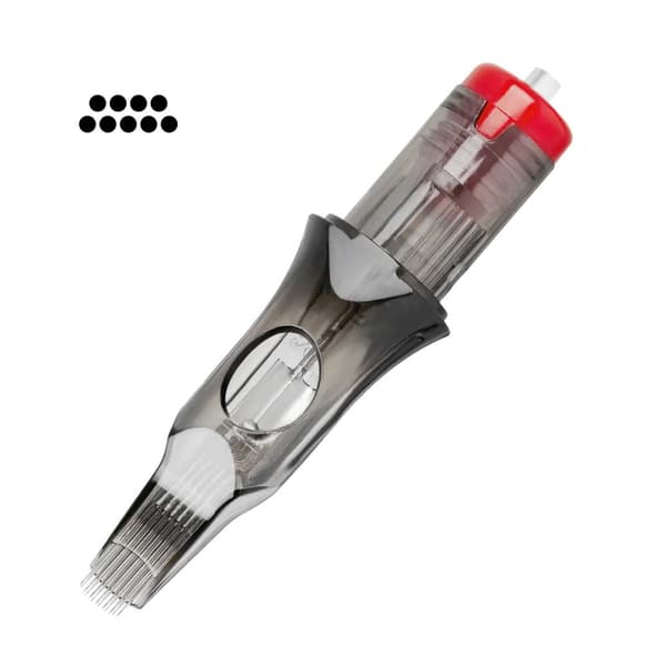 El Cartel V2 Tattoo Cartridge - 0,30 9RM MediumTaper 10st.