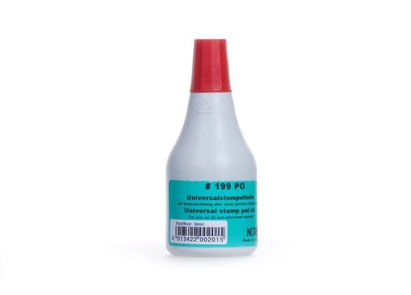 Tattoo bläck Noris - NO199POCE - Stämpelbläck 50ml röd