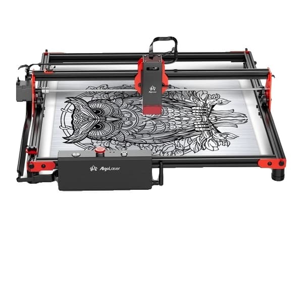 Lasergravørskærer, 40*40cm Bordstørrelse, Træ Metal CNC-maskine, DIY KIT 55W