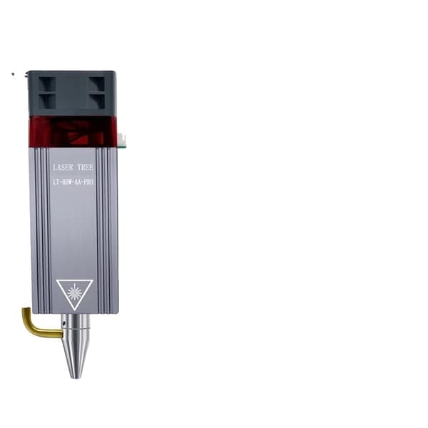 Laserimoduuli, ilmavalmistus, kaiverruspää, LT-40W-AA-12V 80W-AA-PRO-KIT-12V