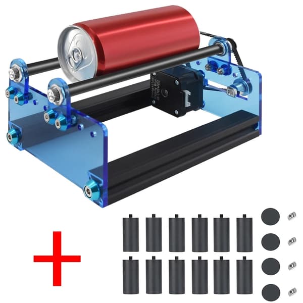 Rotary Roller Engraving Module, Y-akse Roller, Høj Præcision,Pakke 1