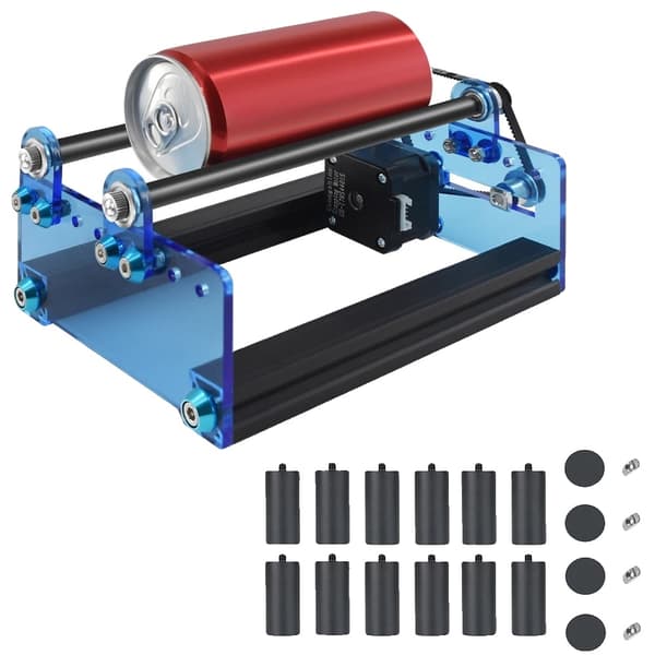 Rotary Roller Engraving Module, Y-akse Roller, Høj Præcision,Pakke 1