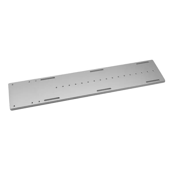 Rotary Axis Opgraderbar Flytbar Platform Kit, Justerbar Bagstøtte, 600 mm Længde,Svingende støtte