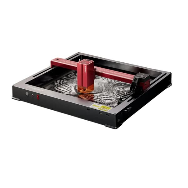 Lasergraver Cutter, 5.5-6W optisk effekt, ingen installation kræves, stille drift