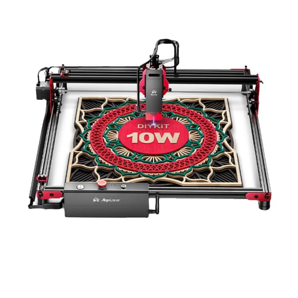 Lasergravyr, 5W och 10W utgång, WiFi-anslutning,Gör-det-själv-kit 10W RR2