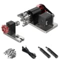 Miniatyrbild 1 av 2: CNC Rotationsaxelmodul, 60 mm maximal diameter, 4 mm minimal diameter,svart