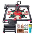Miniatyrbild 1 av 2: Lasergraver, 5,5W effekt, 300x300mm gravyrområde,MINI 5W SET 1